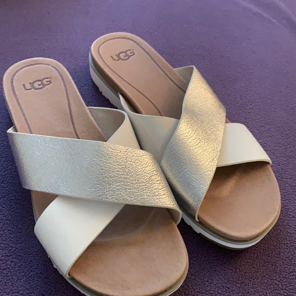 UGG Slide sandals / never worn no tags or box